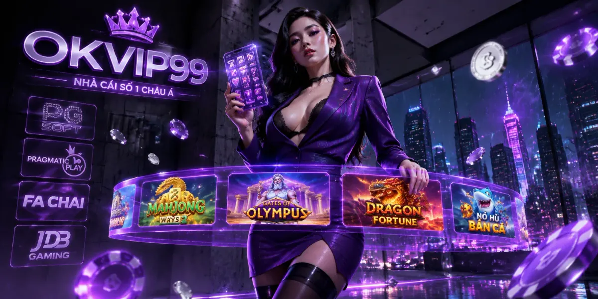 Banner Khuyến Mãi OKVIP99